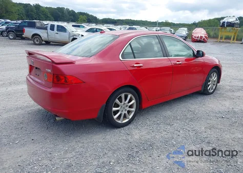 2007 Acura Tsx из США, поврежденный, VIN JH4CL96887C020719
